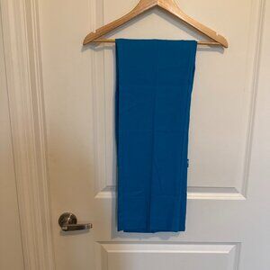 Mango Blue Sustainable Cotton Pants, Size 2